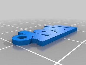 josh llavero llaveros 3d print model - Mito3D