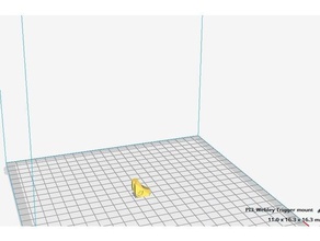 webley mastiff gatilho slide esporte ao ar livre 3d print model - Mito3D