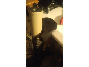 junto a la mesa rifle de pie deporte al aire libre airsoft pistola 3d print model - Mito3D