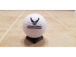 pelota de golf pie deporte al aire libre 3d print model - Mito3D