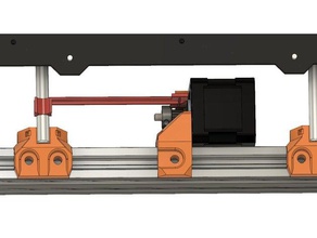 y-belt alignment helper prusa mk3 bear upgrade 3d printer accessories i3 rework 3d print model - Mito3D