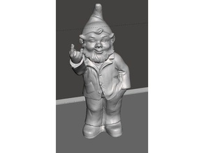 metal gnome hobby 3d print model - Mito3D