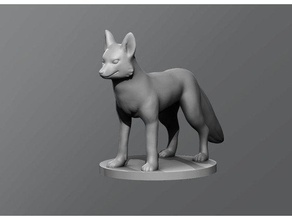 fox los juguetes juegos dd dungeons dragons mesa 3d print model - Mito3D