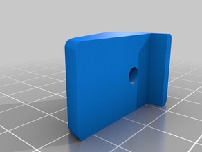 drawer bumper household 3d print model - Mito3D