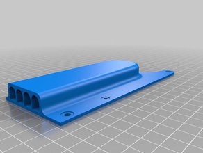 ender 3 electronics shroud side intake 3d printer accessories creality fan 3d print model - Mito3D
