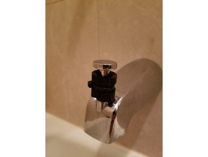vasca da bagno doccia di blocco bahtinov accessori doccia, 3d print model - Mito3D