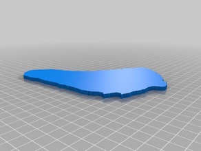 barbados other 3d print model - Mito3D