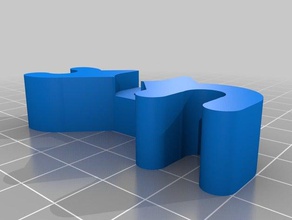mon paramétrique personnalisé cadran indicateur de support montage prusa i3 clones 3d l'imprimante accessoires 3d print model - Mito3D