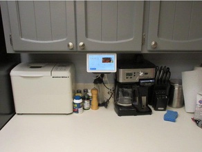 google centro de origen en virtud gabinete el soporte suspensión cocina comedor gooogle com monte nido recipie 3d print model - Mito3D