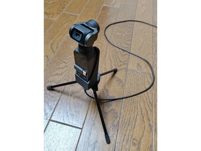 osmo soket cep standmount kamera dji In tripod üçayak 3d print model - Mito3D