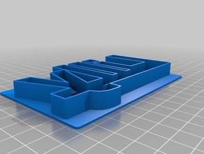 lilly cookie cutter kitchen dining customized 3d print model - Mito3D