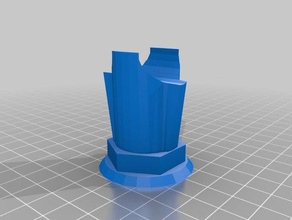 cigar holder other display smoke stand 3d print model - Mito3D