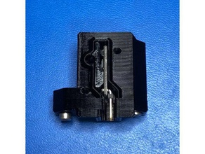 revised mk3 extruder indirect filament sensor 3d printer extruders original prusa i3 3d print model - Mito3D