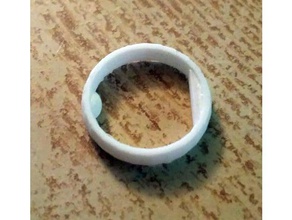anti-snoring-ring rings 3d print model - Mito3D