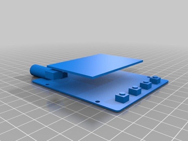 dummy dso138 mini oscilloscope electronics 3D print model - Mito3D