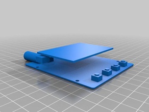 manichino dso138 mini oscilloscopio elettronica 3d print model - Mito3D