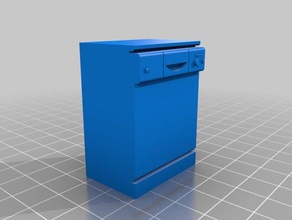 dishwasher lavavajillas toy game accessories 3d print model - Mito3D