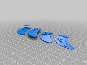 fatshark botón de la cubierta 3d impresión 3d print model - Mito3D