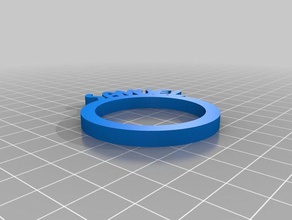 samuel anéis de guardanapo a cozinha jantar personalizado 3d print model - Mito3D