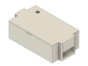 boitier pour module relais 433mhz electronics 3d print model - Mito3D