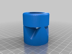 ultimate bottlefeeder fina seca de alimentos para animais estimação 3d print model - Mito3D