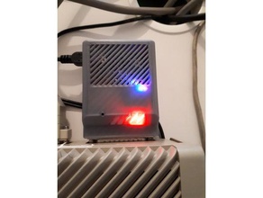 simple wifi modem rs232 logement geh&aumluse ordinateur 1040st 1040ste 1040stf 520st atari rétro stfm 3d print model - Mito3D