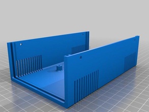 il mio personalizzato rivisto ultimate box maker elettronica 3d print model - Mito3D