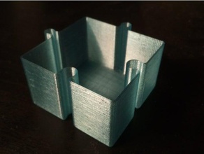 puzzlebox contenitori 3d print model - Mito3D