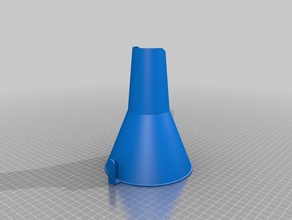 funnel hand tools customized 3d print model - Mito3D