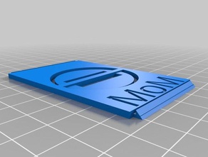 mi tarjeta personalizada cajas de tapas 2 juguete juego accesorios 3d print model - Mito3D