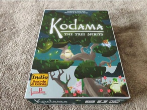 kodama tree spirits duo combined box insert toy game accessories boardgame inserts board 3d print model - Mito3D