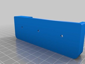 anker 4-port usb hub holder electronics 3d print model - Mito3D