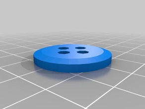 my customized stylish button customizer accessories 3d print model - Mito3D