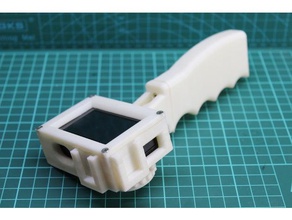 case handle yi 4k+ camera 3d print model - Mito3D