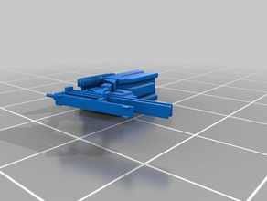 la minería de rotary drill c2018 modelos miningrotary perforación equipo raro sla 3d print model - Mito3D