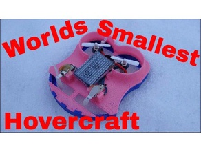 mundo más pequeño aerodeslizador 3d print model - Mito3D