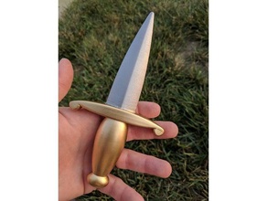 peter pan dagger toys games cosplay knife 3d print model - Mito3D
