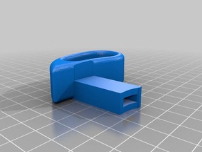 seat handle golf mk4 thicker automotive 3d print model - Mito3D