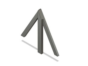 Zentrierung-Platz Kunst tools 3d print model - Mito3D
