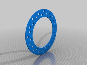 brake disc engineering mechanical 3d print model - Mito3D