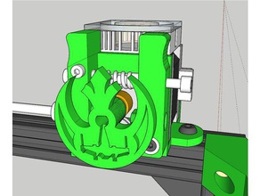 extruder knob star wars 3d printer parts 3d print model - Mito3D