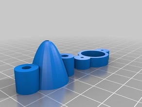 passe filamento pasar de 3d la impresora accesorios 3d print model - Mito3D