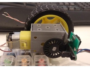 robot platform robotics 3d print model - Mito3D