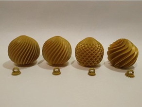 korlenn 3d printing christmas balls ornaments nsfw 3d print model - Mito3D