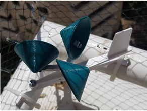 veleta de los hogares viento el 3d print model - Mito3D