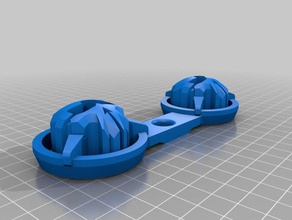 xiaomi mi gimbal koruma rc araçlar 3d print model - Mito3D