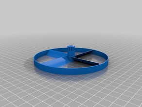 aktualisiert Hubschrauber Spielzeug klingen - Spiele 3d print model - Mito3D