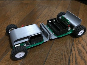 arduino 3d baskı rc araba 3d print model - Mito3D