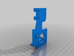 cr10s extruder holder filament sensor 3d printer parts 3d print model - Mito3D