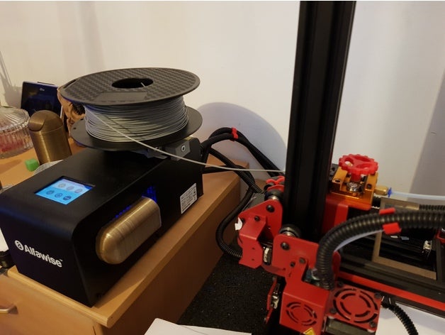 support bobine pour u20 ou autres 3d printer accessories alfawise roulement filament 3D print model - Mito3D